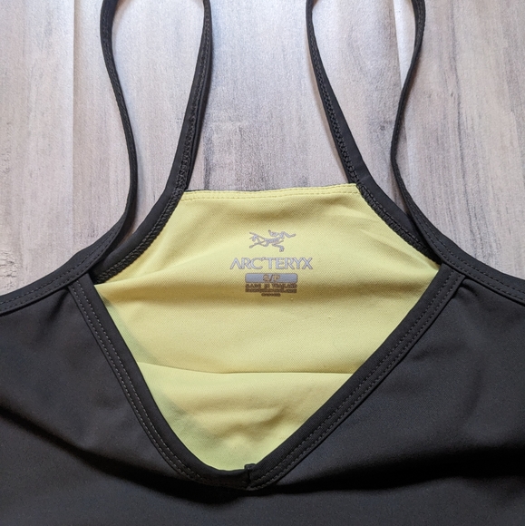 Arc'teryx Tank Top Dark Hunter Green Women's Small - Picture 4 of 5